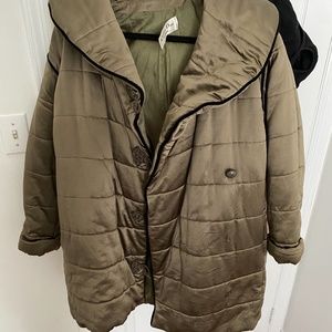 VINTAGE CHRISTIAN DIOR PUFFER JACKET
